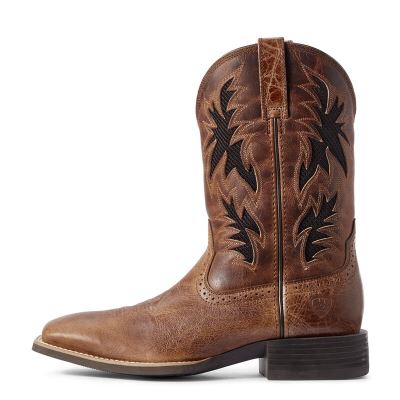 Ariat Sport Cool VentTEK - Western Laarzen DonkerBruin Heren - 15288-241